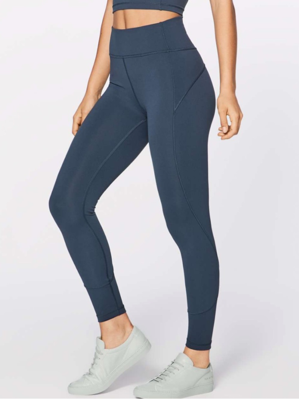Lululemon In Movement 7/8 Tight (Everlux 25") Size 4